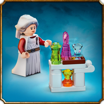 LEGO HARRY POTTER Skrzydło szpitalne Hogwartu - 76398